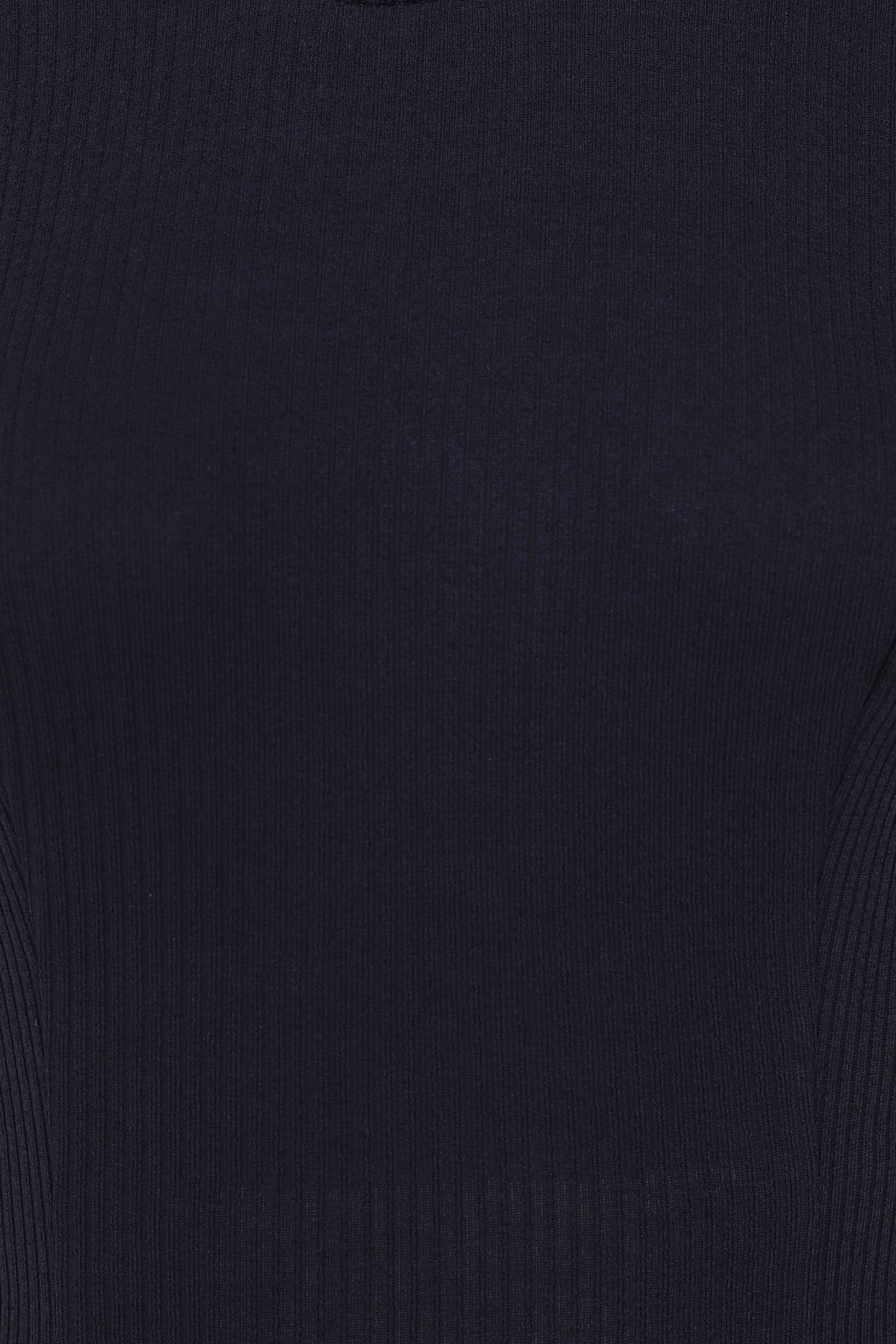 Susan Knitted Top in Navy